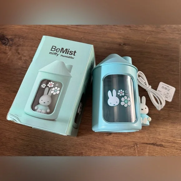 MIFFY-Imported (NWT) Mini Light Blue Humidifier - Picture 15 of 15